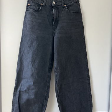 Jean large noir EUR 36
