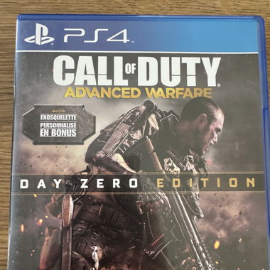 CALL OF DUTY ADVANCE WARFARE