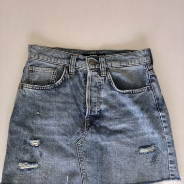 Jeans Jupe