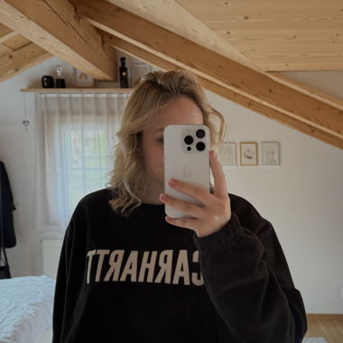 Carhartt pullover - schwarz