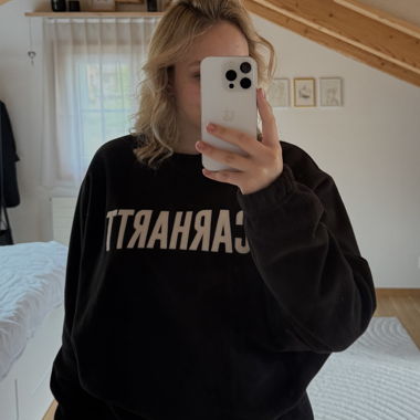 Carhartt pullover - schwarz