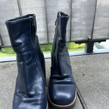 Bottines bleu pointure 38