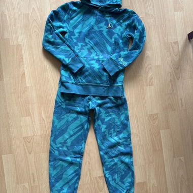 Tuta Jordan blu per bambino