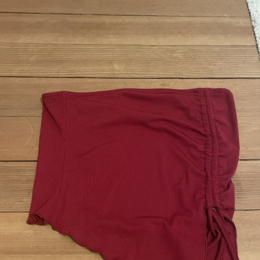 Rotes tubetop