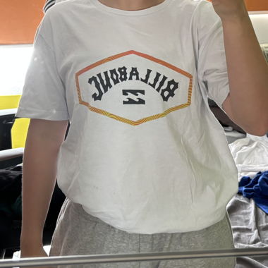Billabong T-Shirt weiss