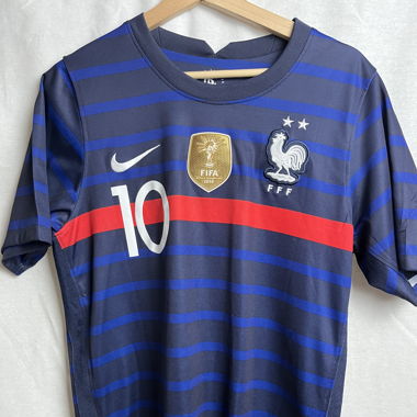 Maillot France 2022 floqué Mbappé 