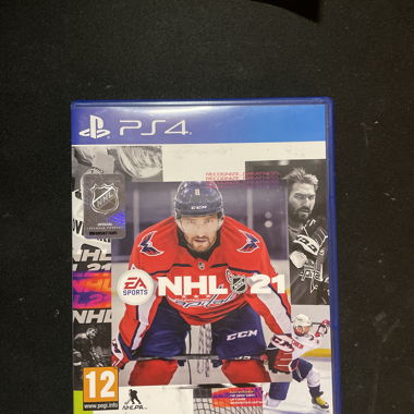 Jeu NHL 21 PS4