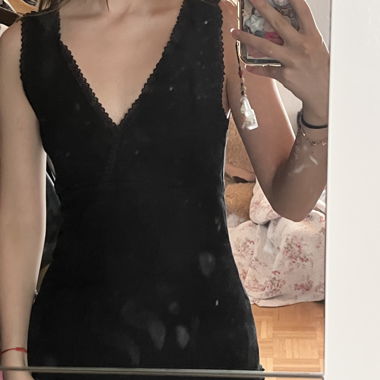Black summer tanktop