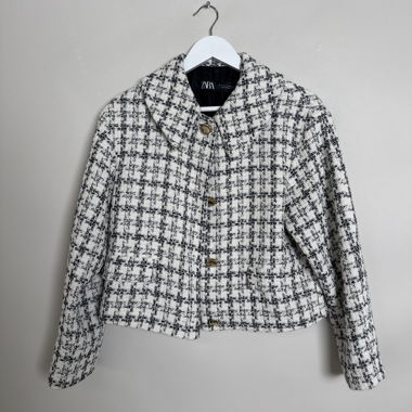 Zara Tweedjacke