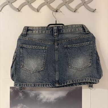 Denim Jean Skirt