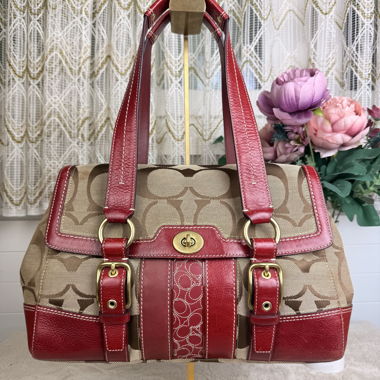 100% Original Vintage Coach Hampton Y2K Bag