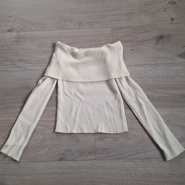 Maglione bianco 