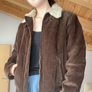 Vintage Curdory Jacket with fur