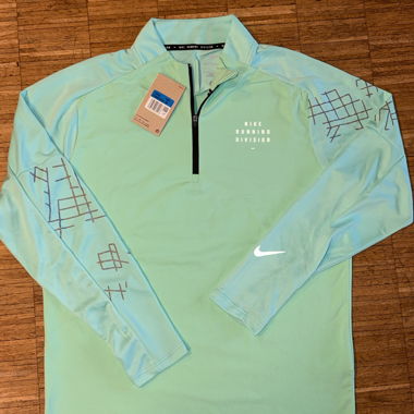 Top da corsa Nike Running Division verde 