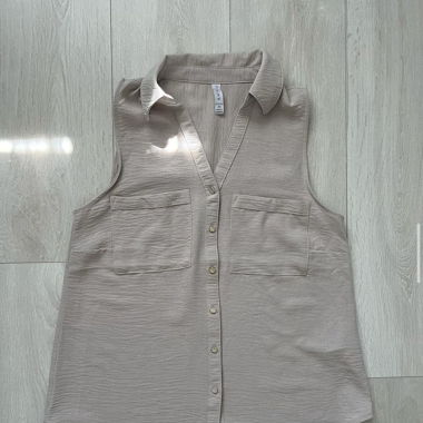 Leichter Stoff Bluse