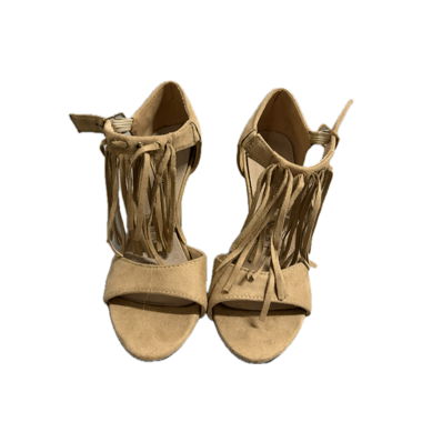Supermauro leather high heels