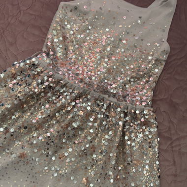 Pailletten Cocktailkleid