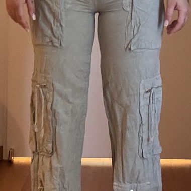 Pantalon cargo Stradivarius