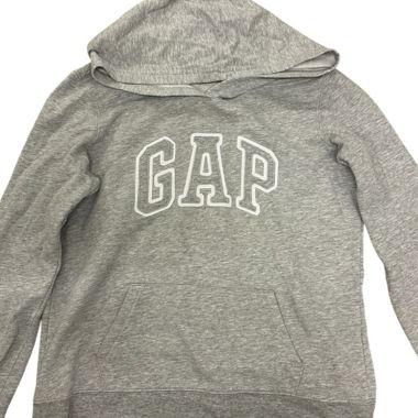 GAP Hoodie Size S Grey