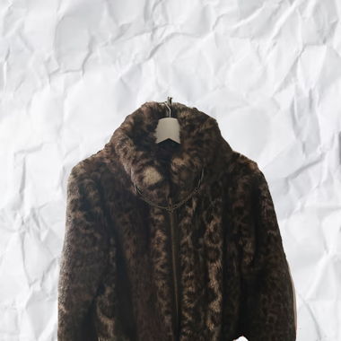 Fur Leopard Jacket