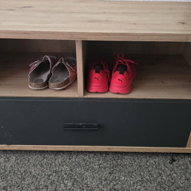 Garderoben Schuhbank /Wooden Nightstand Cabinet