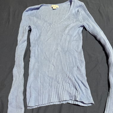 Dünner Pullover