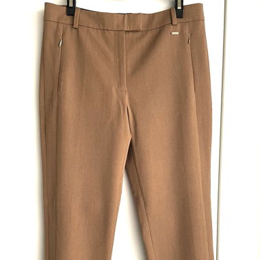 Esprit Slimhose braun karamell