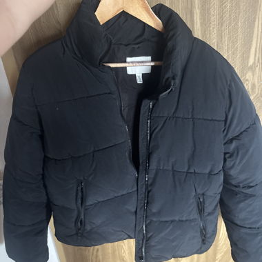 Veste d'hiver noire H&M
