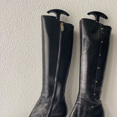 Sergio Rossi Damen Stiefel Schwarz