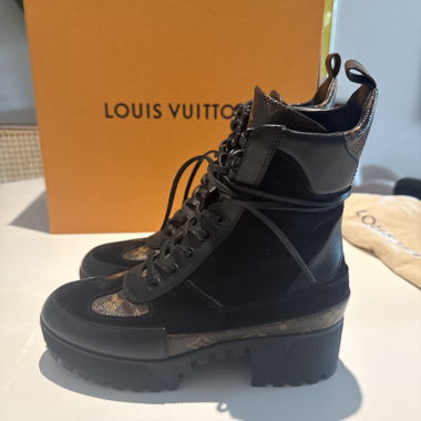 Bottes Laureate Monogram Louis Vuitton