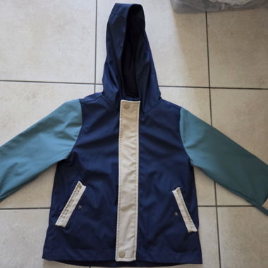 Warm Waterproof Jacket 104 cm
