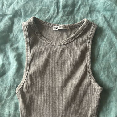 Zara cropped top