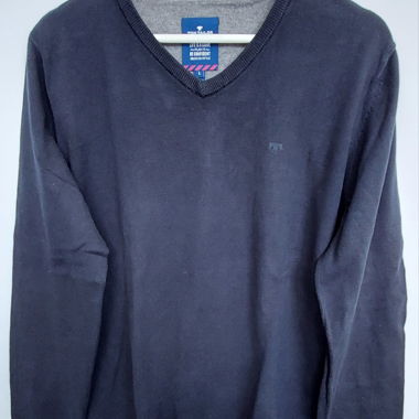 Maglione Tom Tailor blu navy