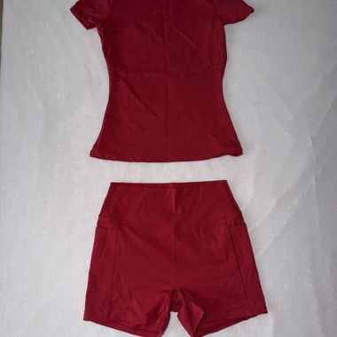 Red Sports Set, Size M