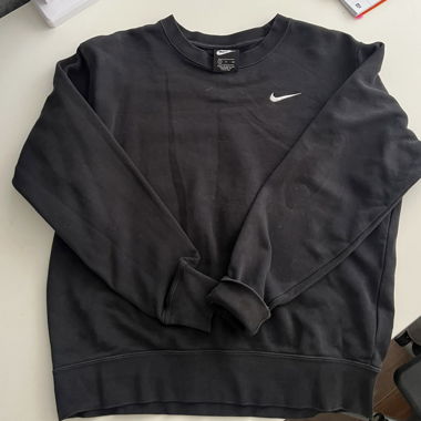 Nike Sweatshirt schwarz