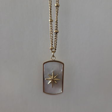Collier pendentif étoile