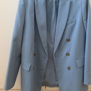 Blauer Zara Blazer
