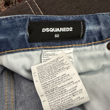 DSQUARED2 Jeans eviction notice