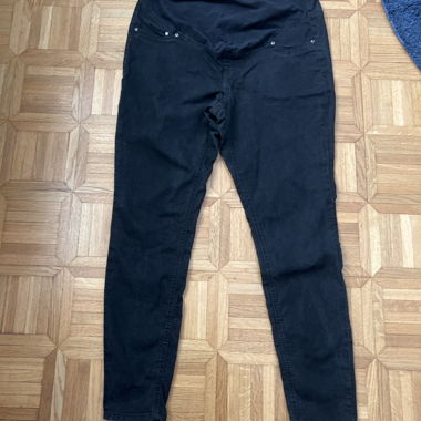Pantaloni da maternità neri 