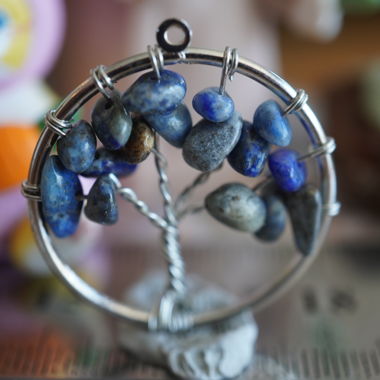 Baume Des Lebens Lapis Lazuli 