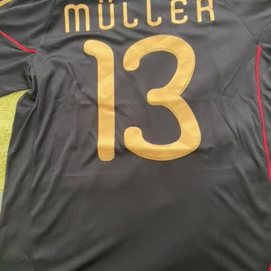 Müller  / Deutschland Trikot Maillot Maglia Gr. L 