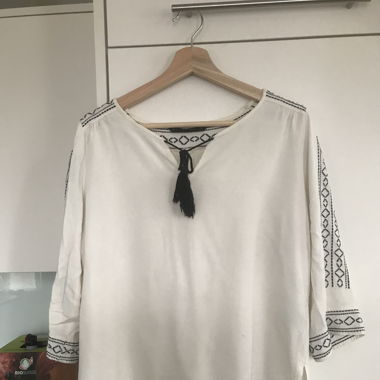 Zara Bluse 100% Viskose