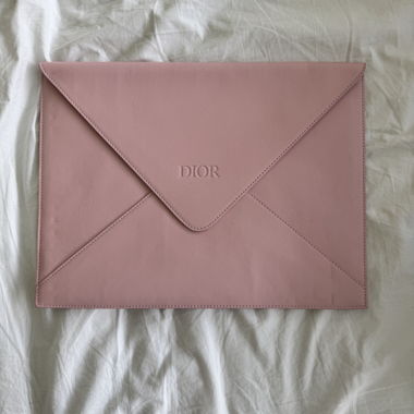 Borsetta a busta Pink Dior