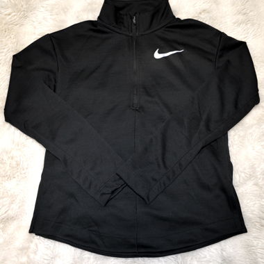 Nike Dry-FIT a manica lunga con cerniera