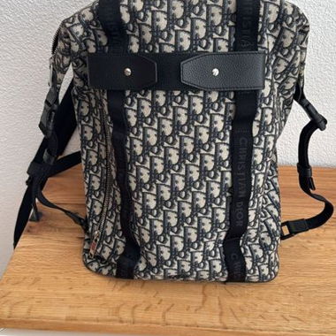 Christian Dior Rucksack - Oblique Canvas