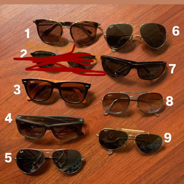 Occhiali da sole Rayband