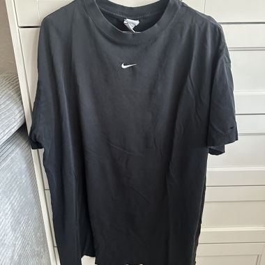 T-shirt Nike noir