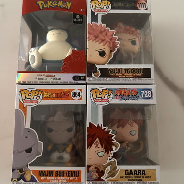 Diverse action figure Funko