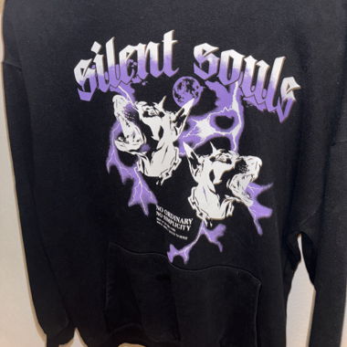Hoodie Silent Souls M