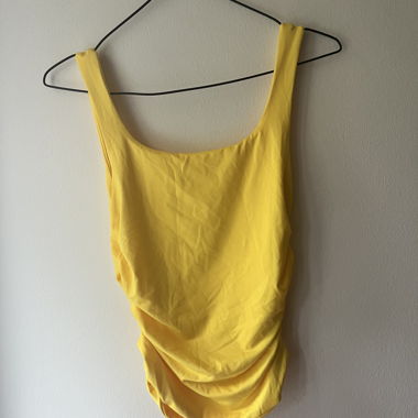 Yellow Tank Top